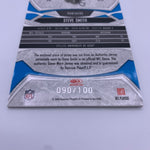 Steve Smith 2008 Donruss Gridiron Gear X's Materials /100