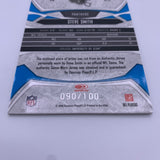 Steve Smith 2008 Donruss Gridiron Gear X's Materials /100