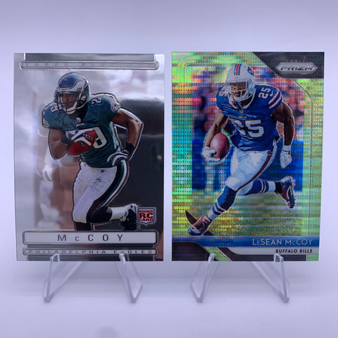 LeSean McCoy 2009 Topps Platinum RC Bundle