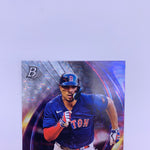 Xander Bogaerts 2022 Bowman Platinum Pink /199