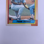 Frank Thomas 1990 Topps RC/2019 Diamond Kings Blue Frame