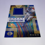 Van Jefferson 2020 Panini Illusions Great Expectations RC Relic