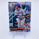 Pete Alonso 2020 Topps League Leaders Rainbow Foil