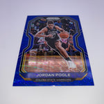 Jordan Poole 2019 Prizm RC Emergent/Blue Wave Prizm