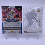 Austin Ekeler 2020 Panini Prizm White Sparkle SSP