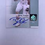 Bilal Powell 2011 Sp Authentic RC Auto