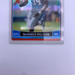 DeAngelo Williams 2006 Topps Chrome RC Refractor/Relic Lot