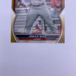 Joshua Baez 2023 Bowman Chrome Gold Refractor /50