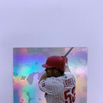 Bobby Abreu 2004 Topps Clubhouse Relic/Refractor Lot