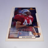 Brian Urlacher 2000 Upper Deck MVP Rookie Card