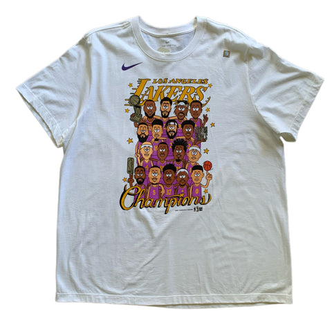 Nike LA Lakers Champions Club T-Shirt