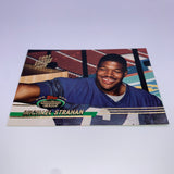 Michael Strahan 1993 Topps Stadium Club Rookie Card Lot