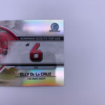 Elly De La Cruz/Matt McLain 2023 Bowman Chrome Top 100