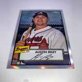 Austin Riley 2019 Topps Gold Label RC Class 1