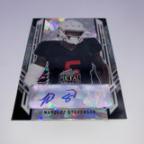 Marquez Stevenson 2021 Leaf Metal Draft  RC Auto /10