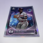 Elly De La Cruz 2022 Bowman Platinum PE