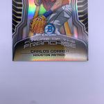 Carlos Correa 2014 Bowman Chrome Mini Future of the Franchise Refractor