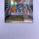 Carlos Correa 2014 Bowman Chrome Mini Future of the Franchise Refractor