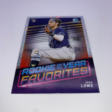 Josh Lowe 2022 Gypsy Queen RC Indigo #’d 137/250