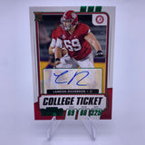 Landon Dickerson 2021 Contenders RC Auto Green Foil /49