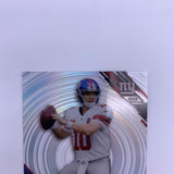 Eli Manning 2013 Panini Cornerstones Blue Prizm