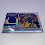 Van Jefferson 2020 Prizm Rookie Gear Silver Prizm