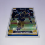 Steven Jackson 2006 Playoff Turning Pro Dual Relic /250