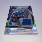 Kenny Golladay 2017 Prizm RC Premier Jersey Silver Prizm