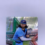 Bo Bichette 2021 Topps Chrome Anniversary Aqua Wave Refractor