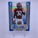 Dylan Moses 2021 Leaf X Draft RC Auto /35