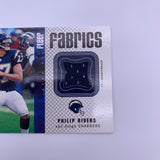 Philip Rivers 2006 Fleer Fabrics