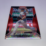 Jack Flaherty 2019 Prizm Red Mojo Prizm /299