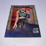 Jayson Tatum 2018-19 Court Kings Portrait Sapphire #'d /25