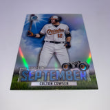 Colton Cowser 2022 Bowman Platinum Auto