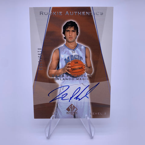 Zaza Pachulia 2004 Upper Deck SP Rookie Authentics Auto /1250