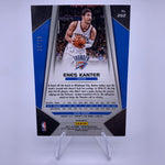 Enes Kanter 2017-18 Prizm Red Pulsar #’d 23/25