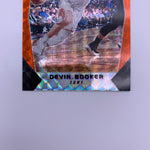 Devin Booker 2017 Mosaic Orange Prizm/Pink Cracked Ice Lot