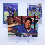 Michael Strahan 1993 Topps Stadium Club Rookie Card Lot