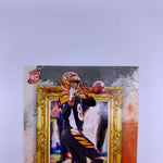 Tee Higgins 2021 Gold Standard Gold Rush Materials #'d 91/299