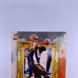 Tee Higgins 2021 Gold Standard Gold Rush Materials #'d 91/299