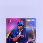 Xander Bogaerts 2022 Bowman Platinum Pink /199