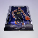 Stephen Curry 2021 Select Numbers Blue Prizm