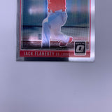 Jack Flaherty 2019 Prizm Red Mojo Prizm /299