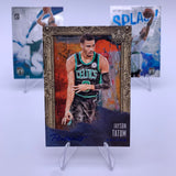 Jayson Tatum 2018-19 Court Kings Portrait Sapphire #'d /25