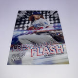 Dustin May 2021 Donruss '87 Materials