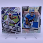 Kenny Golladay 2017 Prizm RC Premier Jersey Silver Prizm