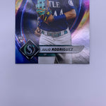 Julio Rodriguez 2022 Bowman Platinum RC