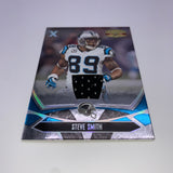 Steve Smith 2008 Donruss Gridiron Gear X's Materials /100