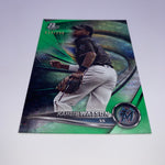 Khalil Watson 2022 Bowman Platinum Emerald Ice /299