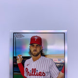 Bryce Harper 2014 Bowman Chrome Fire Die-Cut Refractor